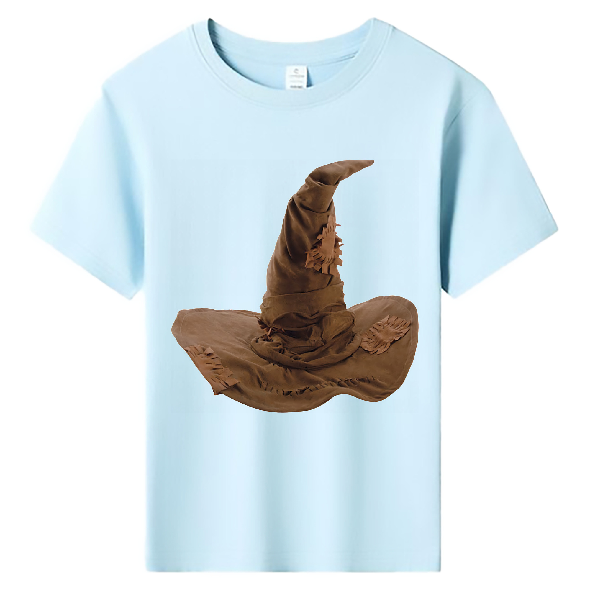 （画像用） Harry Potter ハリー・ポッターシリーズ 綿100％キッズTシャツ（フロントプリント）